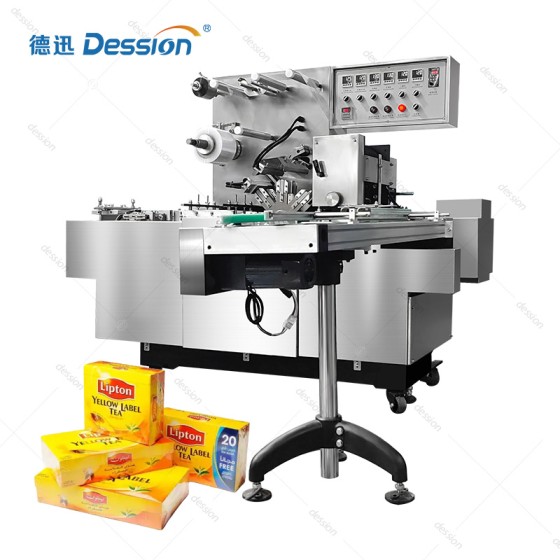 Automatic Tea Box Overwrapping Machine from Leading China Manufacturer: Professional Cellophane Wrapping Solutions